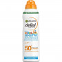 Spuma Solare Anti-sabbia Garnier Sensitive Advanced Per bambini SPF 50