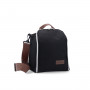 Cool Bag Quid Dynamic Lunchbox Black 20 x 13 x 20 cm