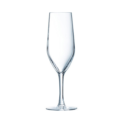 Set de Verres Chef&Sommelier Evidence Champagne Transparent verre 160 