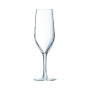 Set de Verres Chef&Sommelier Evidence Champagne Transparent verre 160 