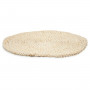 Table Mat Natural Esparto grass 40 x 40 x 2 cm (12 Units)