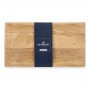 Centrotavola Rettangolare Marrone Legno di mango 45 x 6 x 25 cm (6 Uni
