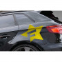 Autocollant pour voiture Foliatec FO33970 Noir (1 Unités) sur la cave