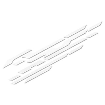 Adesivo per Auto Foliatec FO33981 Bianco (2 Unità)