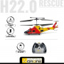 Hélicoptère télécommandé Mondo Ultradrone H22 Rescue