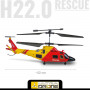 Hélicoptère télécommandé Mondo Ultradrone H22 Rescue
