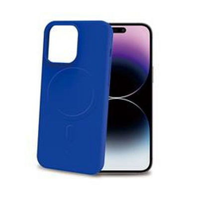 Protection pour téléphone portable Celly CROMOMAG1056BL iPhone 15 Pr