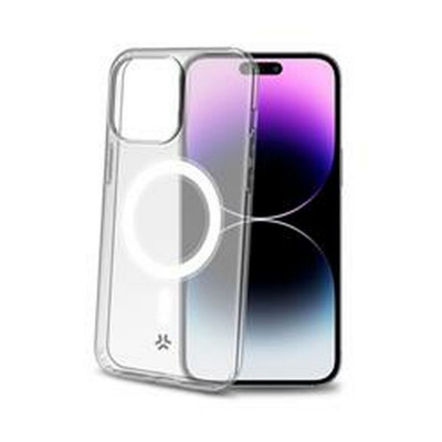 Protection pour téléphone portable Celly GELSKINMAG1056 iPhone 15 Pr