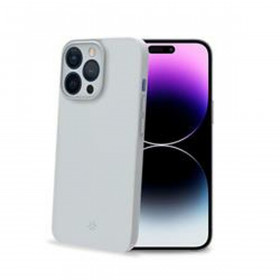 Custodia per Cellulare Celly SPACE1056WH iPhone 15 Pro Max Bianco