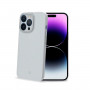 Custodia per Cellulare Celly SPACE1056WH iPhone 15 Pro Max Bianco