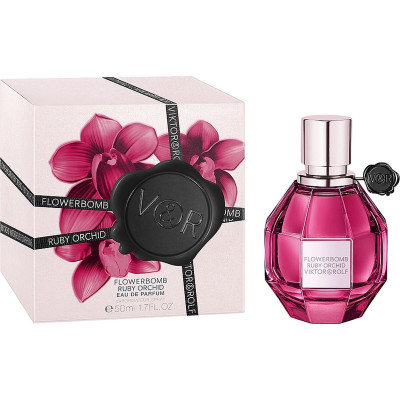 Women's Perfume Viktor & Rolf EDP Flowerbomb Ruby Orchid 50 ml