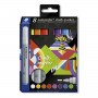 marqueur craie liquide Staedtler Lumocolor 344 8 Pièces sur la cavern