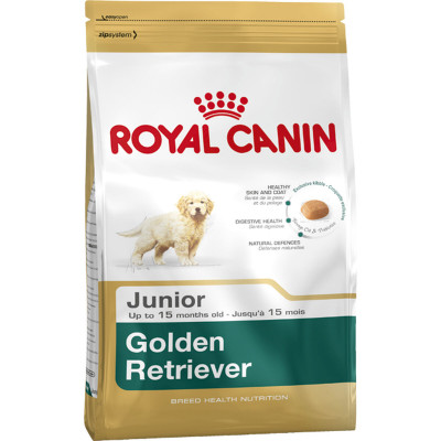Nourriture Royal Canin BHN Golden Retriever Puppy Petit/Junior sur la 