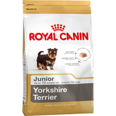 Hundefutter Royal Canin Yorkshire Terrier Junior 7,5 kg Erwachsene Wel