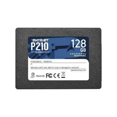Disque dur Patriot Memory P210 128 GB SSD sur la caverne des prix