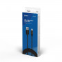 Cable USB A a USB C Savio CL-129 Negro 2 m