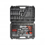 Valigetta Degli Attrezzi Yato YT-38841 Acciaio 216 Pezzi 1/4" 3/8" 1/2