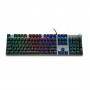 Clavier Ibox AURORA K-4 Noir Noir/Argenté QWERTY sur la caverne des p