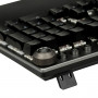 Clavier Ibox AURORA K-4 Noir Noir/Argenté QWERTY sur la caverne des p