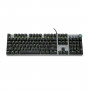 Clavier Ibox AURORA K-4 Noir Noir/Argenté QWERTY sur la caverne des p