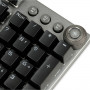 Clavier Ibox AURORA K-4 Noir Noir/Argenté QWERTY sur la caverne des p