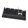 Clavier Ibox AURORA K-4 Noir Noir/Argenté QWERTY sur la caverne des p