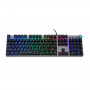 Clavier Ibox AURORA K-4 Noir Noir/Argenté QWERTY sur la caverne des p