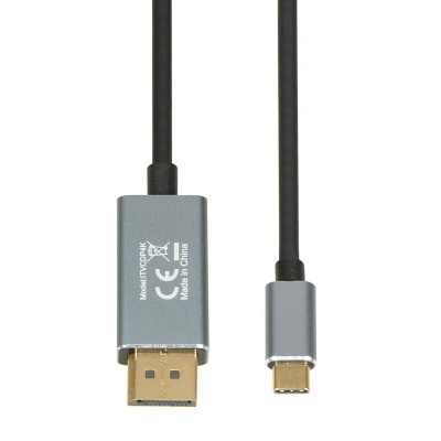 Adaptateur USB C vers DisplayPort Ibox ITVCDP4K Noir 1,8 m sur la cave