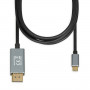 Adaptateur USB C vers DisplayPort Ibox ITVCDP4K Noir 1,8 m sur la cave