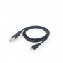 USB to Lightning Cable GEMBIRD CC-USB2-AMLM-2M Black 2 m