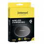 Chargeur sans fil INTENSO 7410520 Blanc Noir Noir/Argenté sur la cave