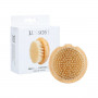 Spazzola Detergente ed Esfoliante Lussoni Bamboo Rotondo