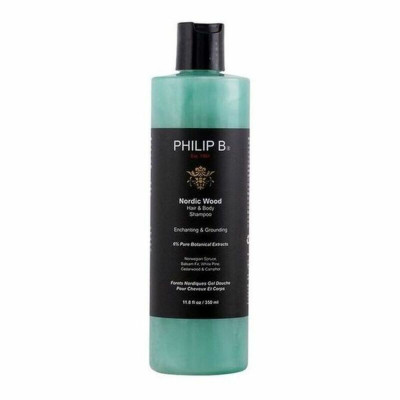 2-in-1 Gel and Shampoo Nordic Wood Philip B (350 ml)
