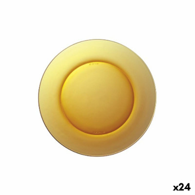 Assiette plate Duralex Lys Ambre Ø 23,5 cm (24 Unités) sur la cavern