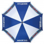 Regenschirm Sparco Martini Racing Blau / Weiß