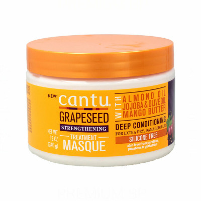 Hair Mask Cantu Grapessed Strengthening (340 g)