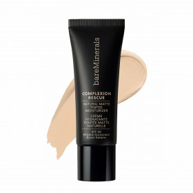 Hydrating Cream with Colour bareMinerals Complexion Rescue Birch Spf 3