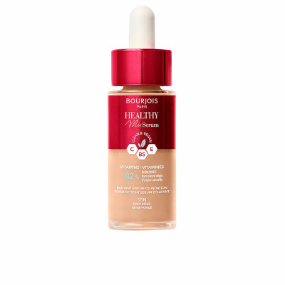 Liquid Make Up Base Bourjois Healthy Mix Serum Nº 55N Deep beige 30 m