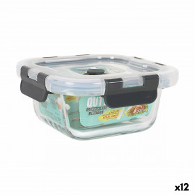 Lunch box Quttin  300 ml 12,5 x 12 x 5,8 cm (12 Units)