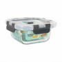 Porta pranzo Quttin  300 ml 12,5 x 12 x 5,8 cm (12 Unità)