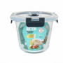Porta pranzo Ermetico Quttin Valvola termoionica 700 ml 14 x 14 x 11 c