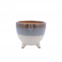Vaso Vinthera Moa Multicolore Ceramica 13 x 11 cm