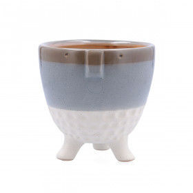 Vaso Vinthera Moa Multicolore Ceramica 16 x 16 cm