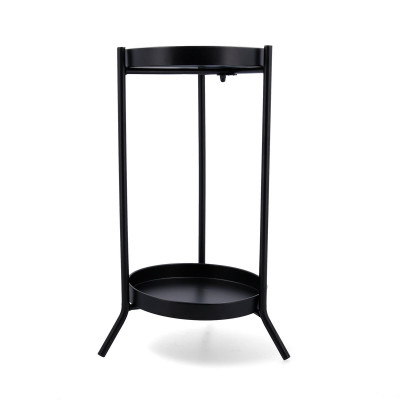 Sous-pot Vinthera Moa Acier Noir 26 x 51 cm sur la caverne des prix