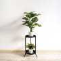 Sous-pot Vinthera Moa Acier Noir 26 x 51 cm sur la caverne des prix
