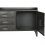 Credenza Home ESPRIT Nero 100 x 45 x 80,5 cm