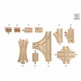 Konstruktionsrundkurs Ravensburger Brio World
