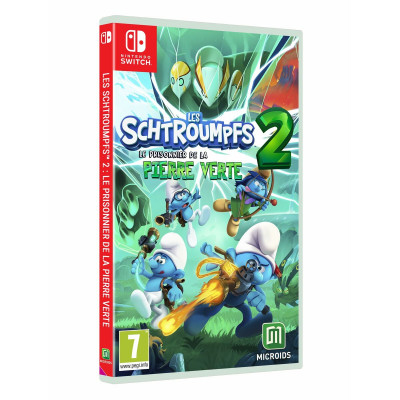 Videojuego para Switch Microids The Smurfs 2 - The Prisoner of the Gre