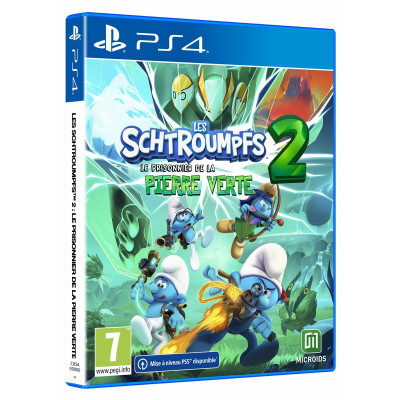 Videojuego PlayStation 4 Microids The Smurfs 2 - The Prisoner of the G