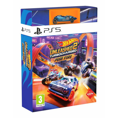 Videogioco PlayStation 5 Milestone Hot Wheels Unleashed 2: Turbocharge